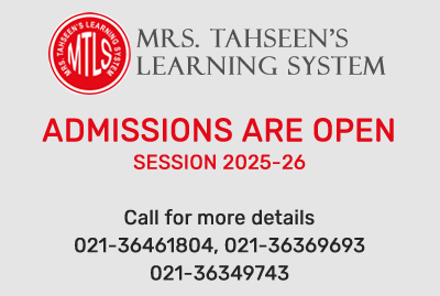 MRS. TAHSEEN'S LEARNING SYSTEM